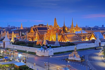 Programme of the Royal Coronation of King Rama X in April and May as well as October 2019
