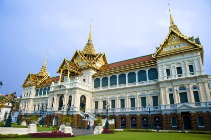 Various services for the people participating in the Royal Coronation of King Rama X