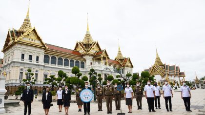 The-Grand-Palace-receives-Amazing-Thailand-SHA-certificate-1