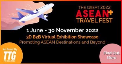 ‘The Great ASEAN Travel Fest Plus 2022’ on from June-November