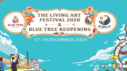 TAT Invites all to join “The Living Art Festival 2020” this week in Phuket