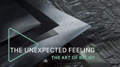 The Unexpected Feeling-The Art of Belief 1 copy