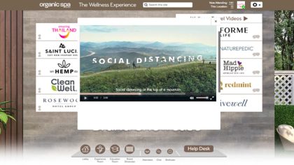TAT New York partners Organic Spa Media for inaugural virtual summit