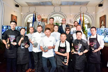 Top chefs from Flanders Kitchen Rebels