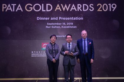 Tourism Authority of Thailand wins another PATA Gold Award