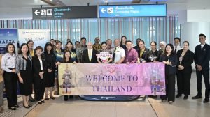 TAT welcomes TransNusa Airlines inaugural Jakarta–Bangkok service