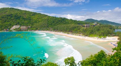 TripAdvisor rates five Thai Beaches among 25 Best in Asia in 2017-Nai Han Beach, Phuket