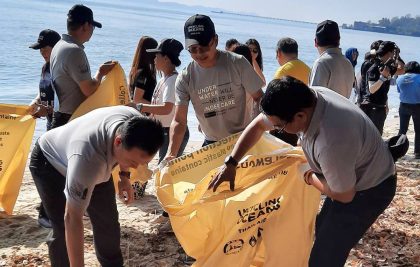 “Shade of Blue Ocean” marks TAT’s 3rd year of “Upcycling the Oceans, Thailand” clean-up effort