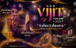 VIJIT Thailand 2026 lights up Lamphun, Trang and Roi Et from 25 September to 18 October with immersive installations, creative technology and cultural performances celebrating each destination’s distinct identity.