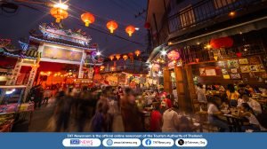 Woks wats Thai-Chinese heritage