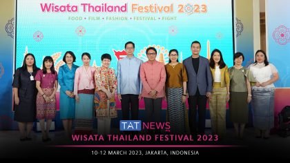 TAT co-hosted Wisata Thailand Festival 2023 in Jakarata