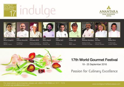 World Gourmet Festival 2016