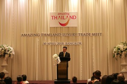 Yuthasak Supasorn - Amazing Thailand Luxury Trade Meet 2018