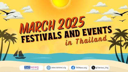 March 2025 Festivals and Events in Thailand