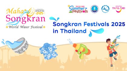 Thailand Unveils Maha Songkran World Water Festival 2025