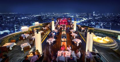 lebua Bangkok The world’s First Vertical Destination