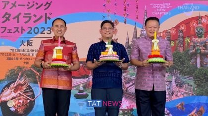 ‘Amazing Thailand Fest 2023’ wows in Osaka