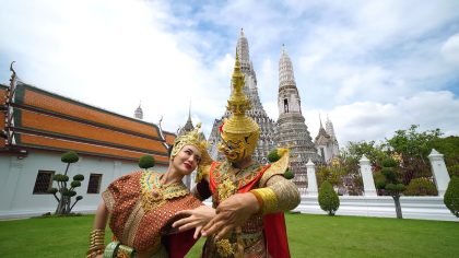 ‘Khon’ - the beautiful and mesmerising masked dance drama of Thailand
